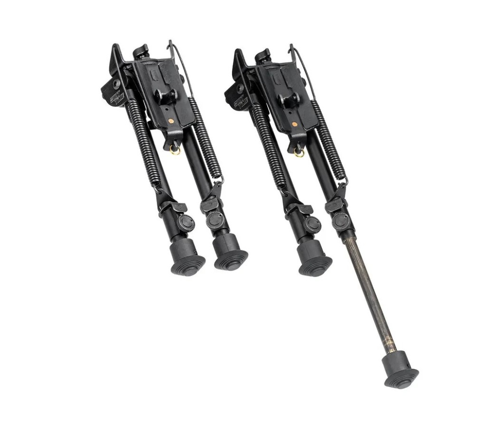 Сошки ShotTime на антабочный винт с качалкой 19,8-31см /BPST-S-L/