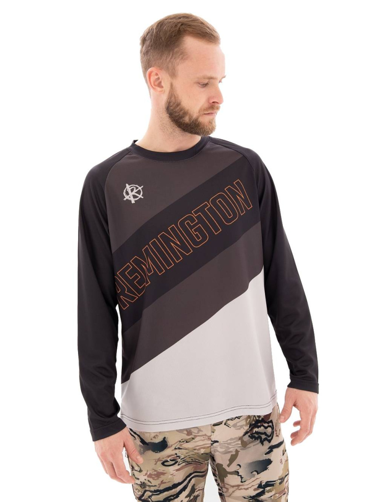 Футболка Remington Fishing Black /FM1300-010/