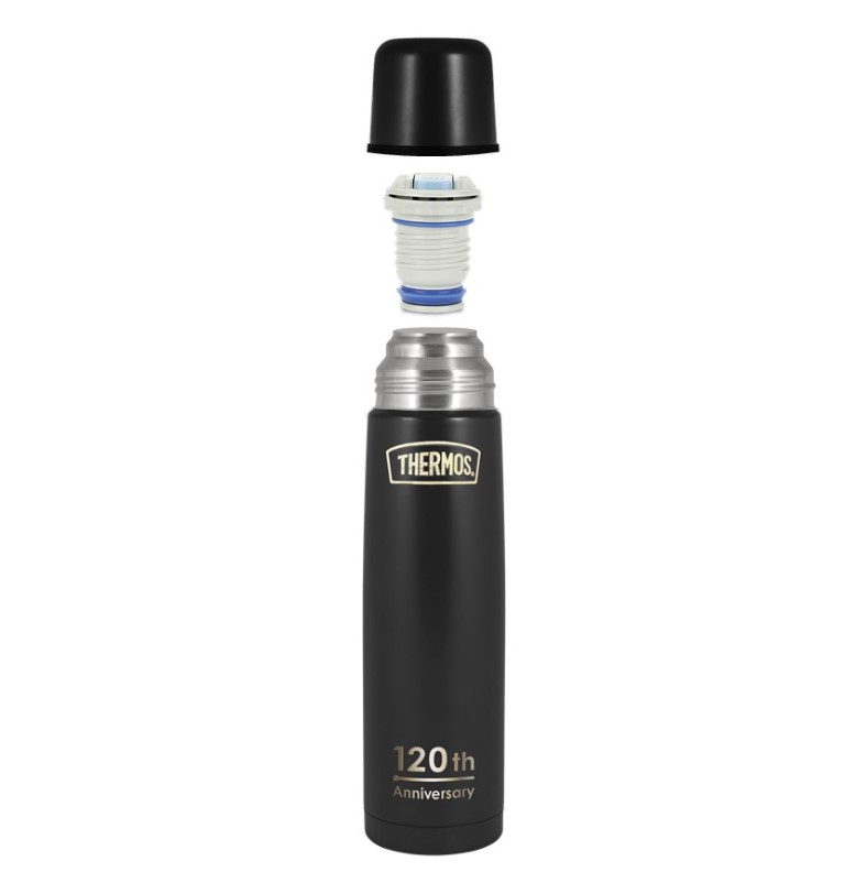 Термос Thermos FBB 750 Gold 0,75л черный /563873/