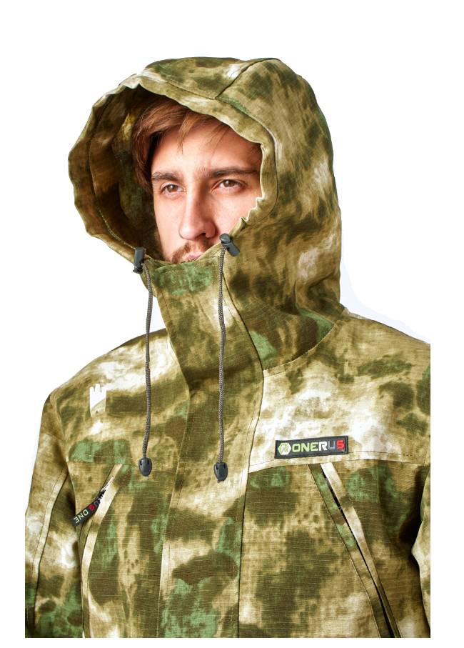 Костюм Горный рип стоп Мох /F2015/