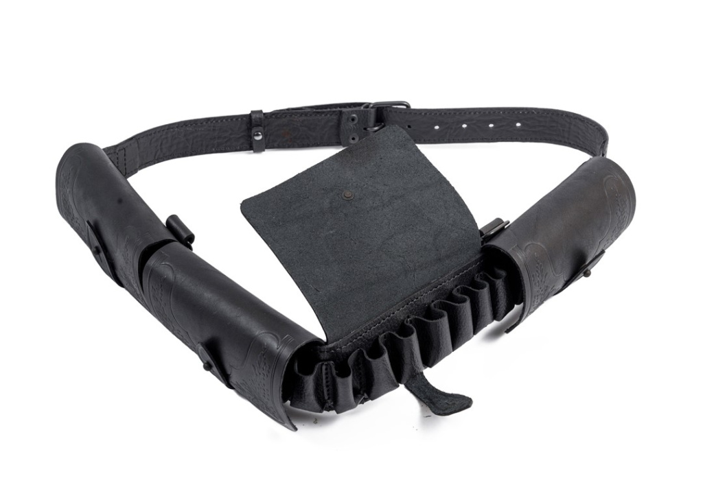 Патронташ Хольстер 12к закрытый кожа черный /190040033/ Патронташ Хольстер 12к закрытый кожа черный /190040033/