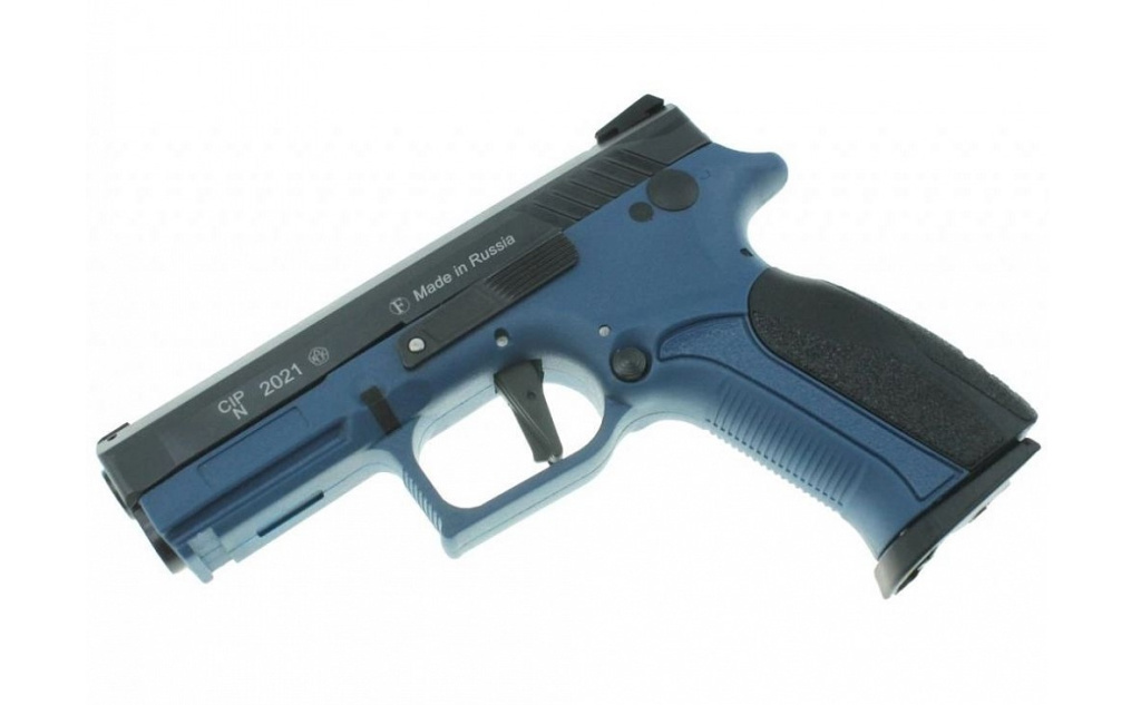 ОООП пистолет Grand Power ТQ2 синий  кал.10*28