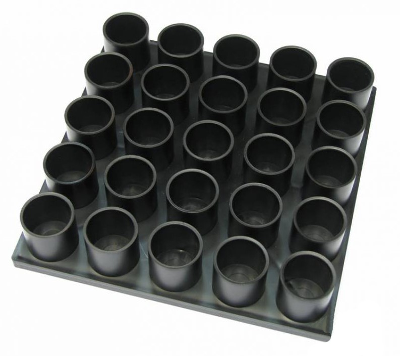 Подставка для гильз (25 ячеек)