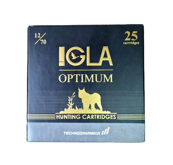 Патрон 12/70 №3 32гр. Игла Оптимум (25)