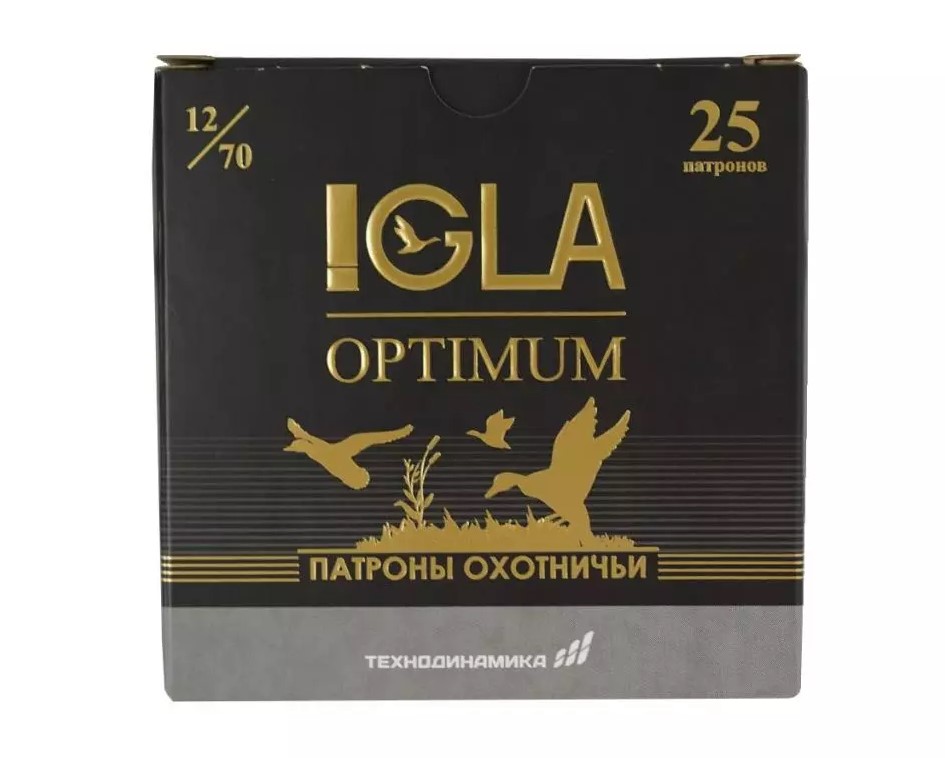 Патрон 12/70 №2 32гр. Игла Оптимум (25)