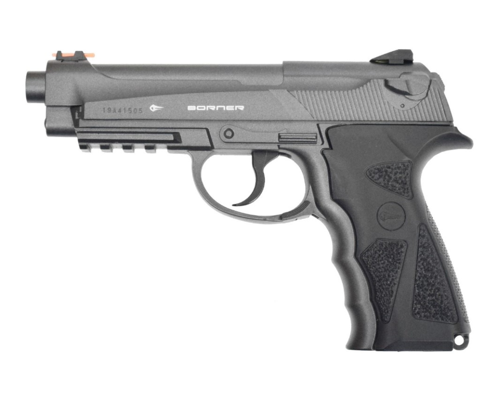 Пневматический пистолет BORNER Sport 306М k.4,5мм.