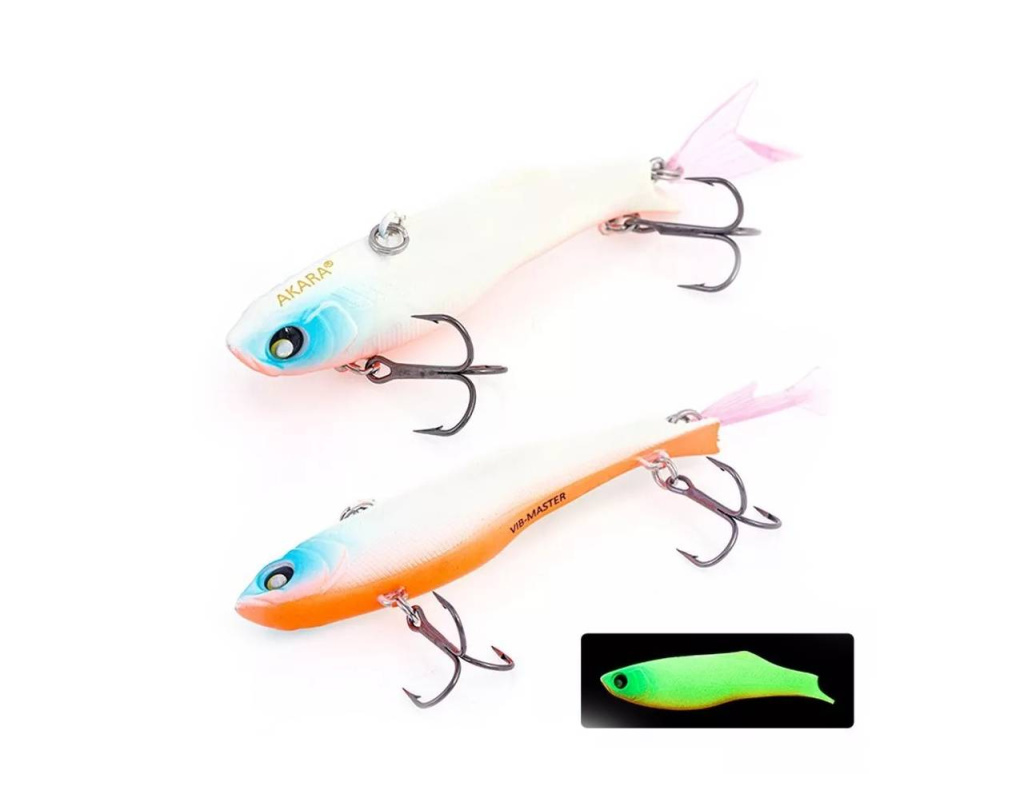 Воблер Akara раттлин Vib-Master 85 мм 19 гр. (2/3 oz 3,3 in) A7/10/11