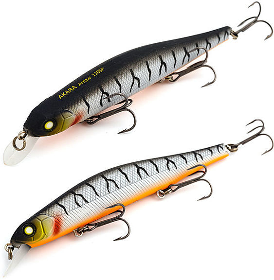 Воблер Akara Arrow 110SP 17 гр. (3/5 oz 4,3 in) A1/109/205/208
