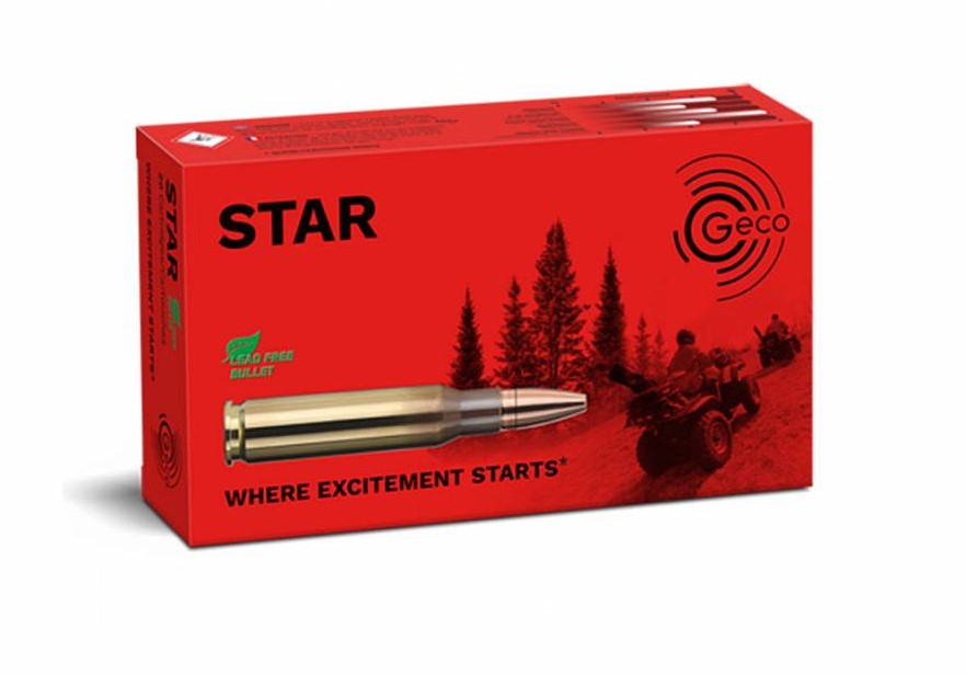 Патрон .308W Geco 10.7 Star HP/1шт.