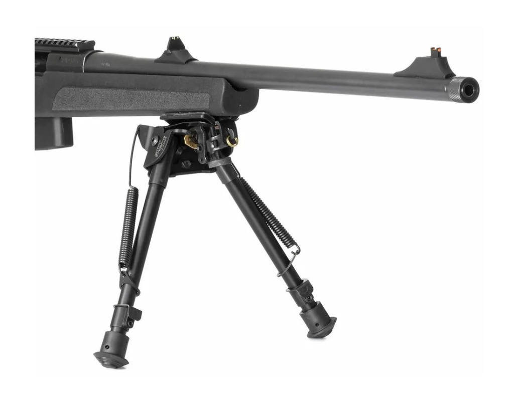 Сошки ShotTime на антабочный винт с качалкой 19,8-30см /BPST-S-LМ/