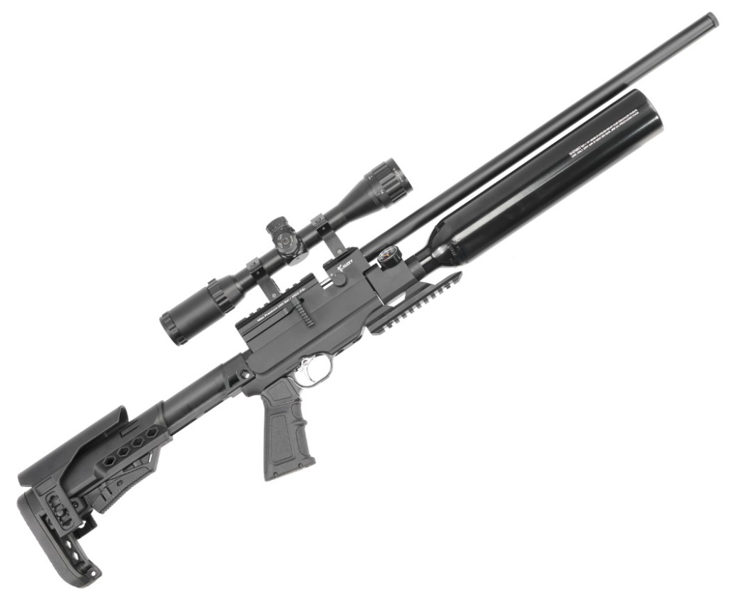 PCP Пневматическая винтовка Kuzеy K90.6,35мм плс (Tactik 500)