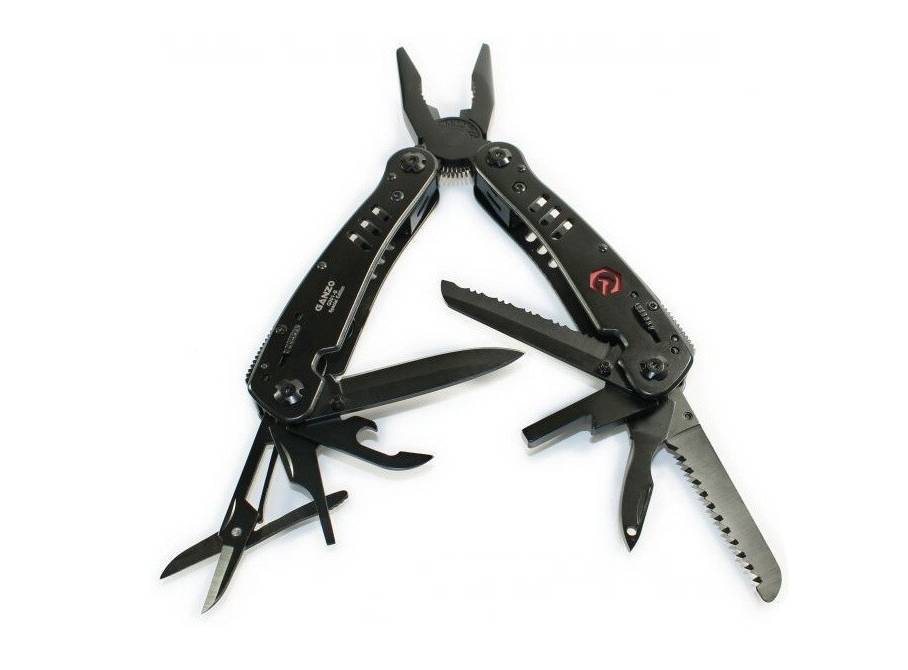 Мультитул Ganzo 26 функции черный /G301-B/