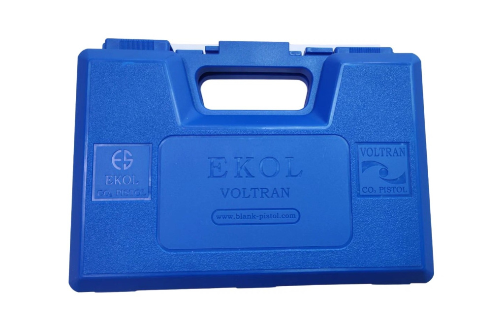 Пневматический пистолет EKOL ES P92 В Black 4,5к металл