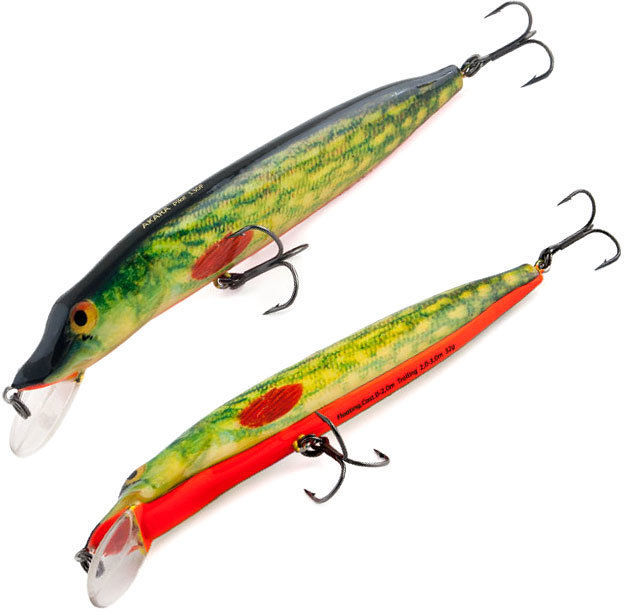 Воблер Akara Pike 110F 19 гр. (5/8 oz 4,3 in)  A91