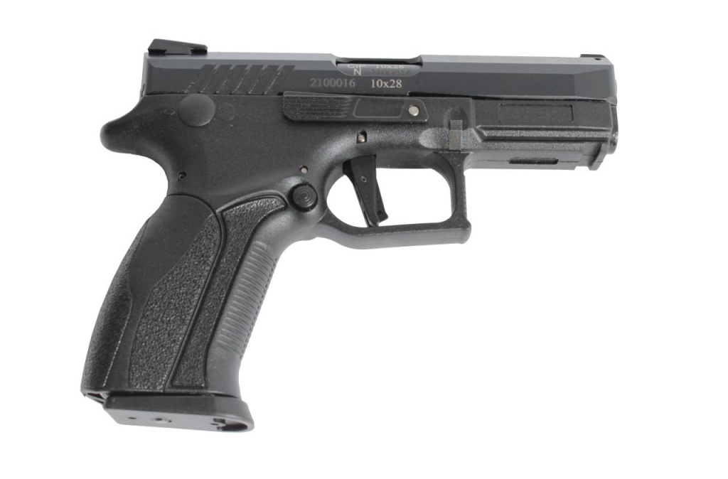 ОООП пистолет Grand Power ТQ2 кал.10*28 азотированный