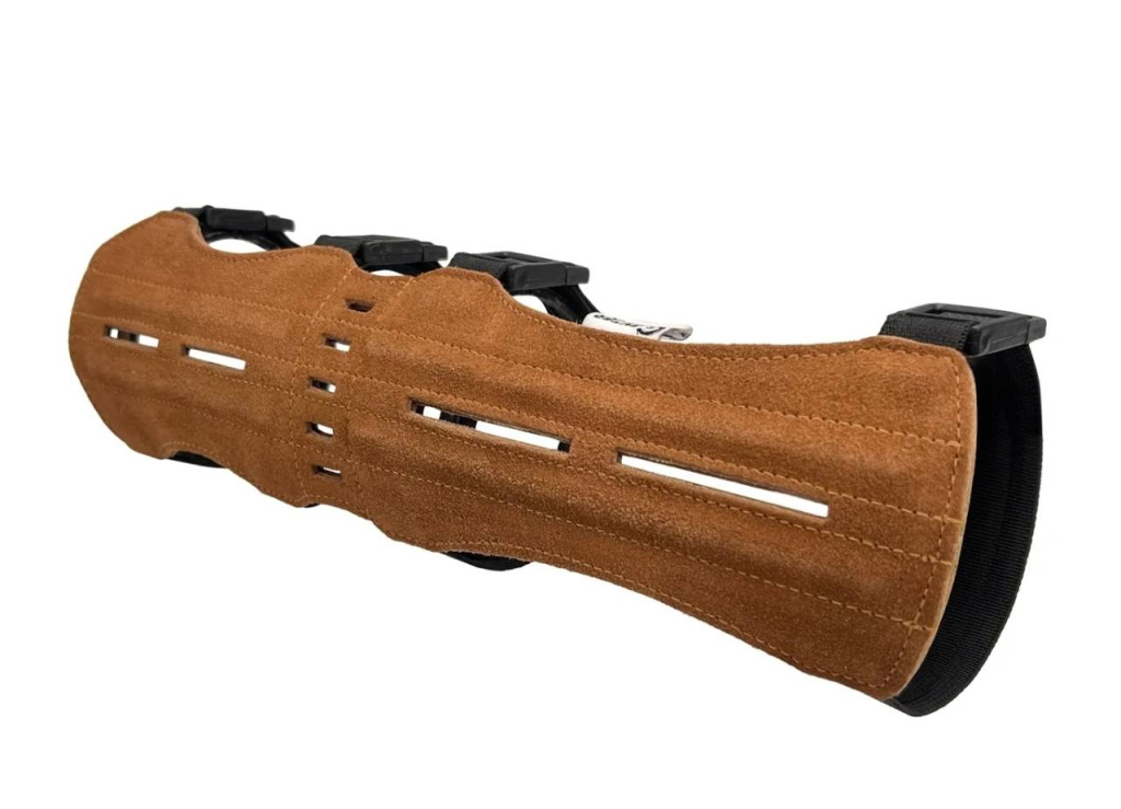 Крага охотничья 33 см замша /CSK-33HBS/