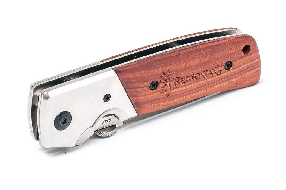 Нож Browning DA50 складной выкидной ст.440C