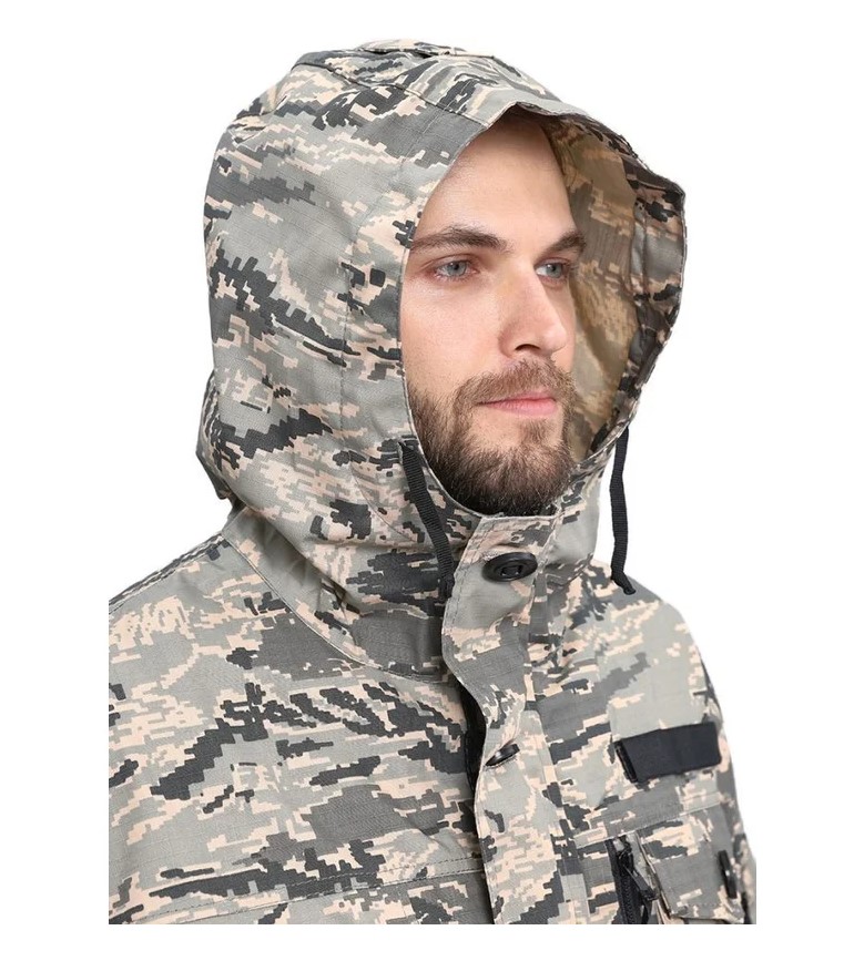 Костюм УРСУС Сумрак кмф Легион серый. Рип-Стоп /КОС407/