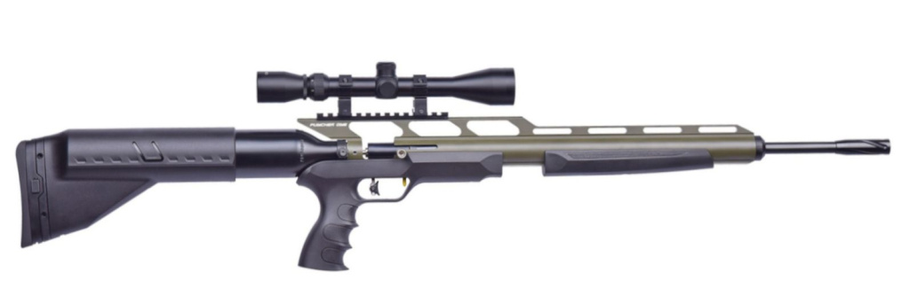 PCP Пневматическая винтовка Puncher One k.4,5мм плс