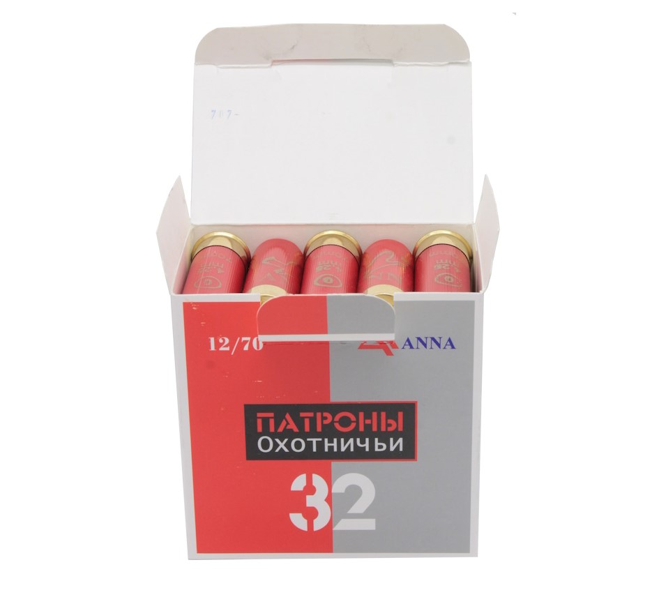 Патрон ANNA 12/70 №5 32гр. (25)