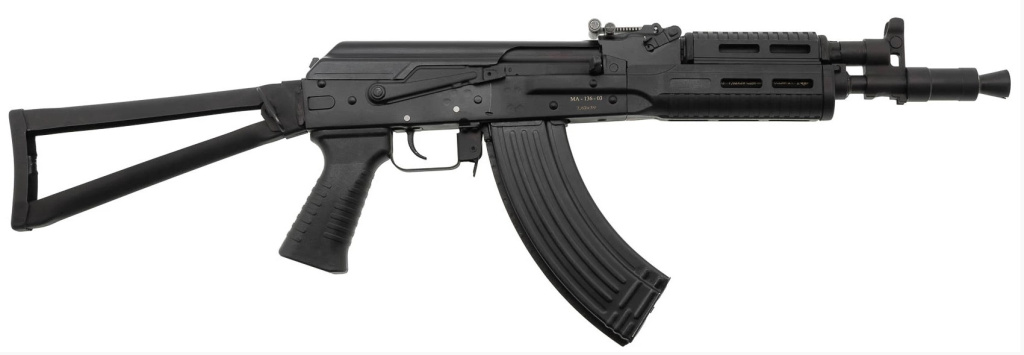 Нарезной карабин МА-136-03 кал.7,62х39 с бок.планкой плс