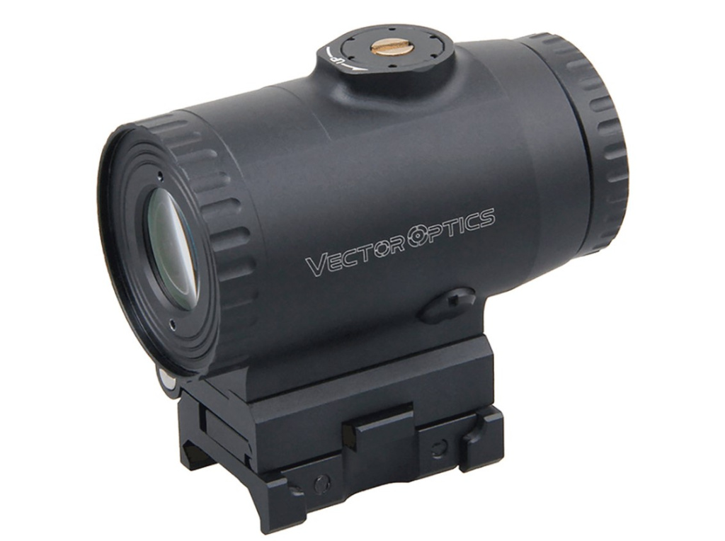 Увеличитель Vector Optics Paragon 3x18 откидной, небыстросъемный кроншт. Weaver/Picatinny (SCMF-33)