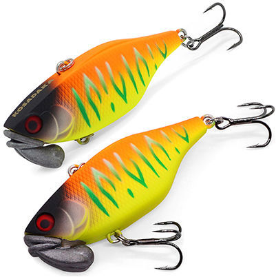 Воблер виб Trigon TN 60S тон.60мм, 19г цв OGY