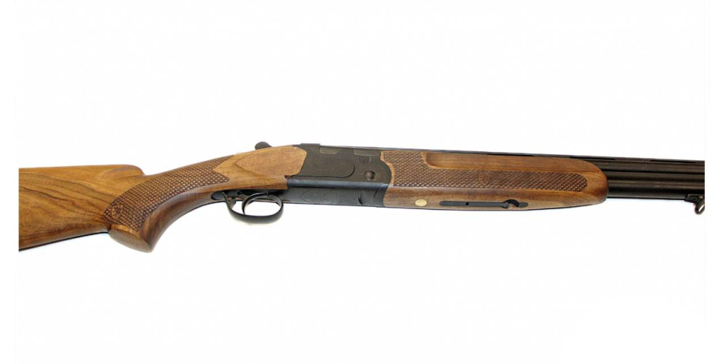 Охот. ружье Kral Brescia Trio кал.12/76 орех 5 д/н L=710 черн. с/к, эжектор