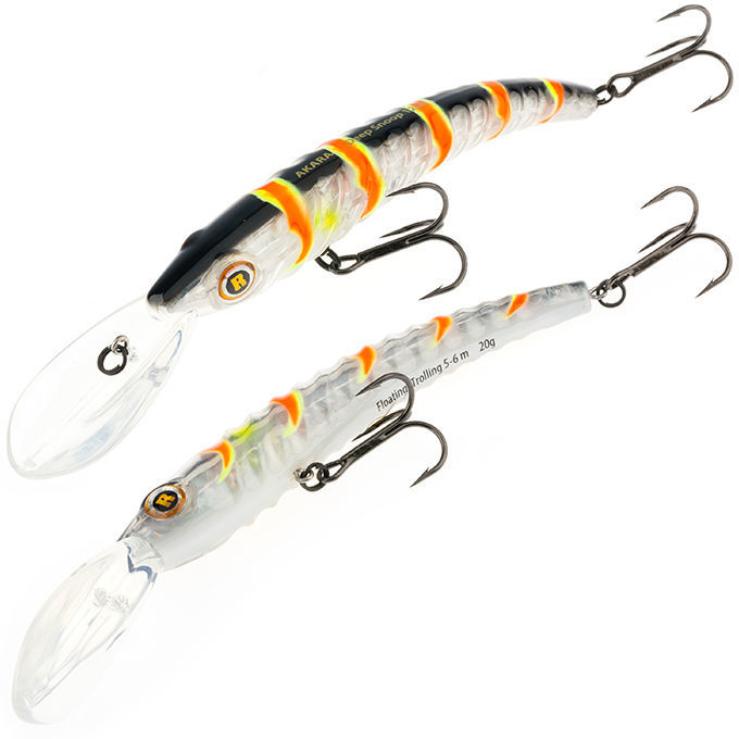 Воблер Akara Deep Snoop 120F 20 гр. (5/7 oz 4,7 in)  A23/52/106