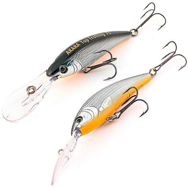 Воблер Akara Top Trolling 110 мм 25 гр.  A 1/8/12/13/14/15/18/19 (5)