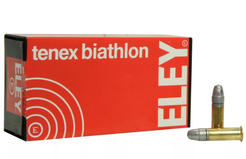 Патрон .22LR Tenex Biathlon Eley (50)/1шт.
