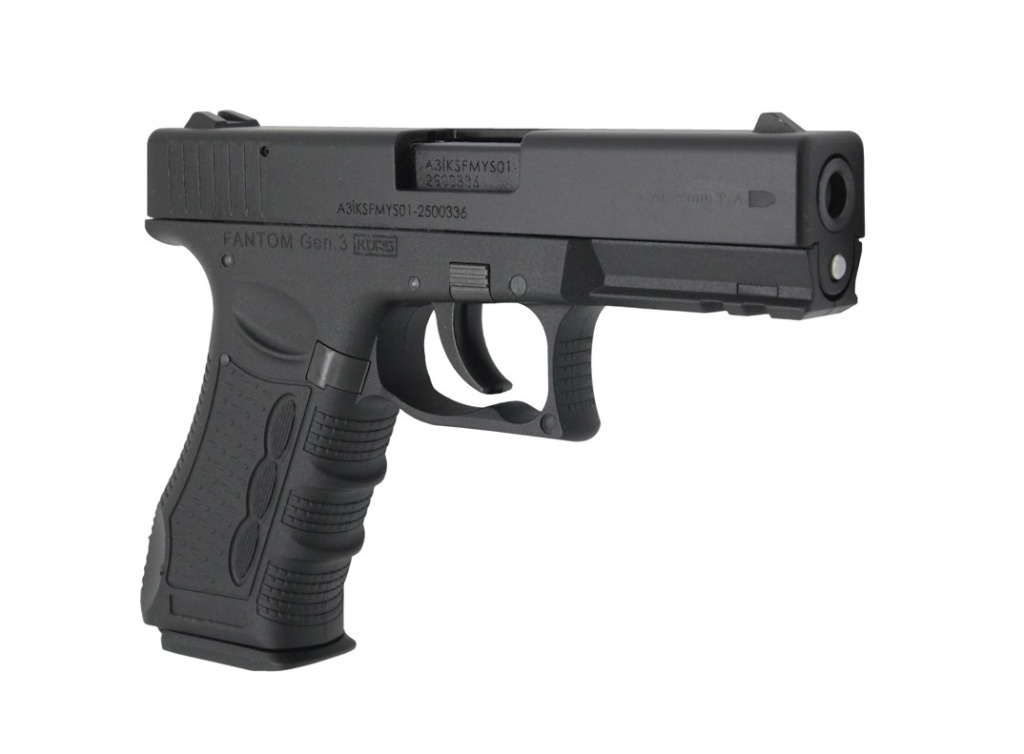 ОООП пистолет Fantom Gen.3 кал.9 мм РА