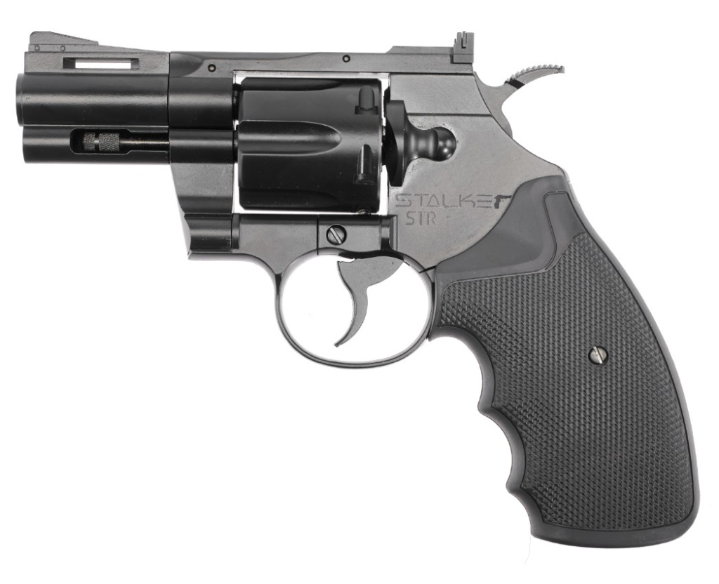 Пневматический револьвер Stalker STR к.4,5