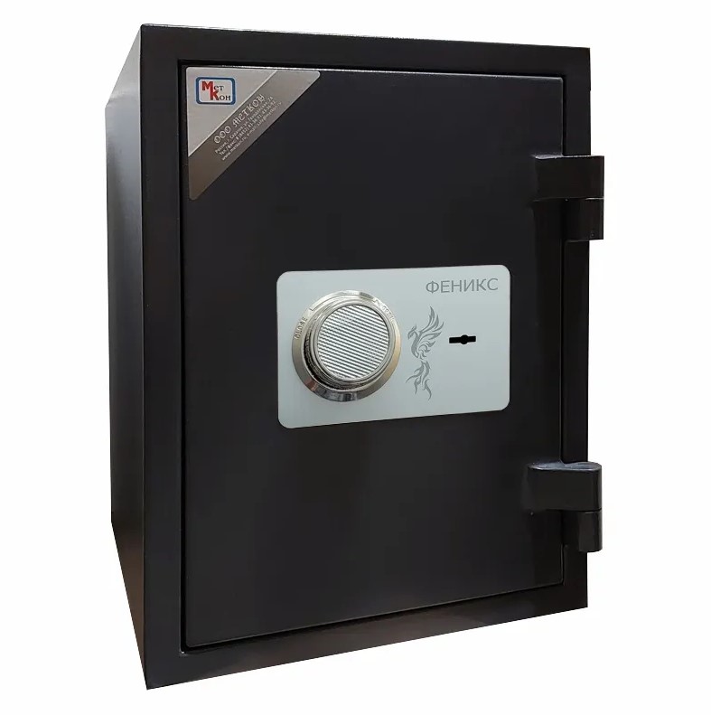 Сейф Феникс-49 огневзломостойкий МетКон