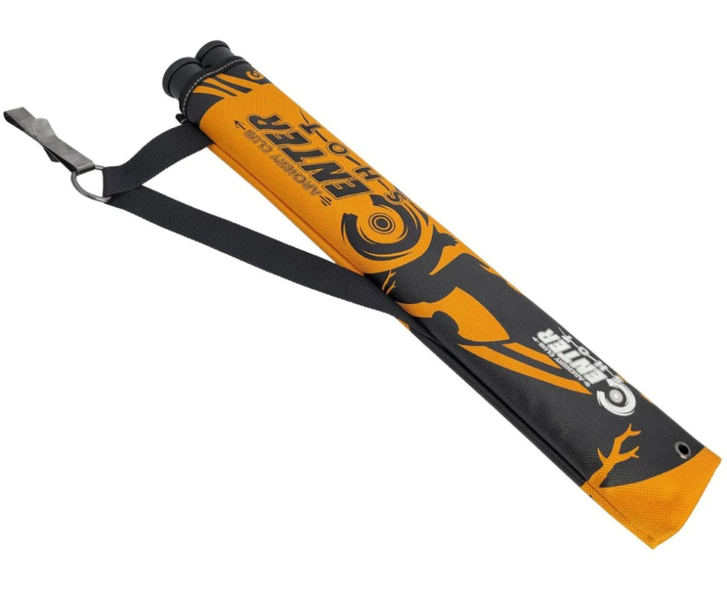 Колчан поясной Centrshot Т2 оранж. /BG-BW018OR/