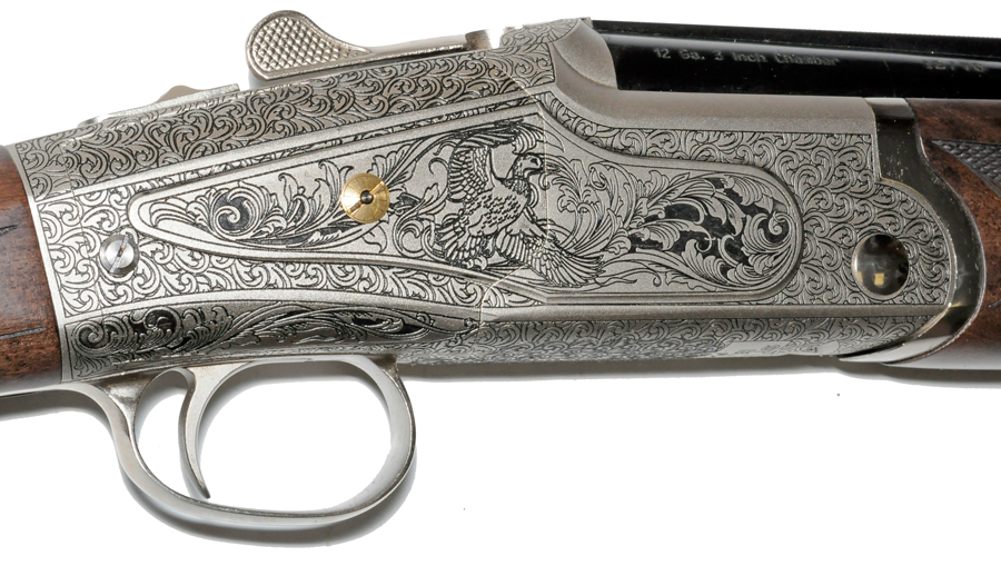 Охот. ружье Kral ST500 Elite FXR кал.12/76 орех 5 д/н L=760, никель, эжектор