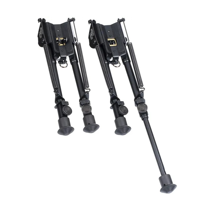 Сошки ShotTime на антабочный винт без качалки 20-32см /BPST-1А2-L/