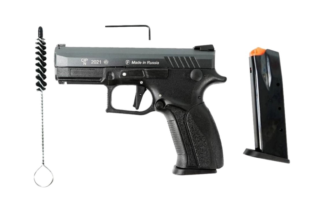 ОООП пистолет Grand Power ТQ2 кал.10*28 без доп. магазина (NEW)