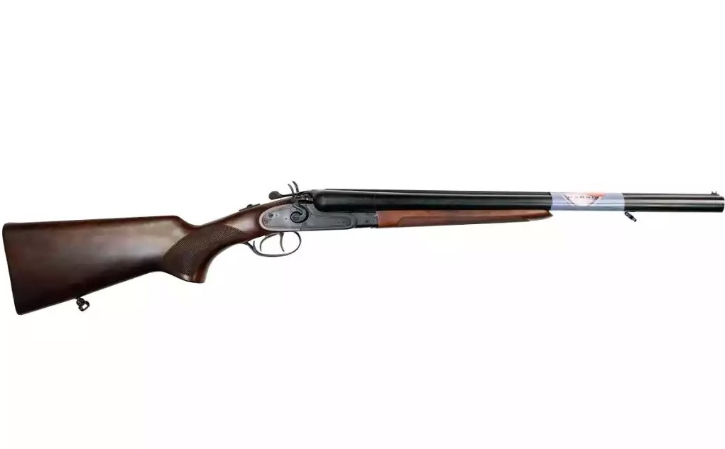 Охот. ружье HUGLU HRZ BLACK S/S кал.12/76 510 5 д.н., вн.курки 2ств. гор.