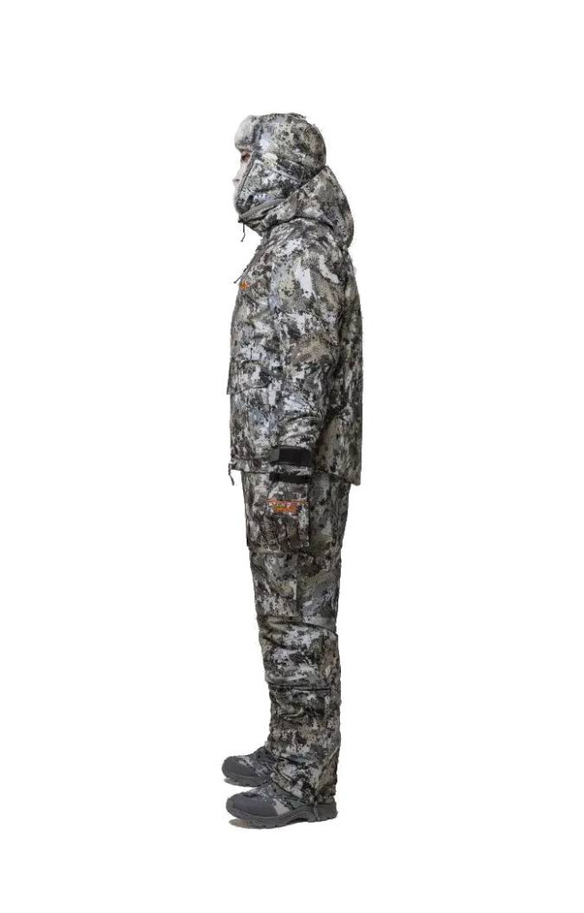 Костюм Remington 3 в 1 Carpathians Fit Winter Forest /RM2037-999/