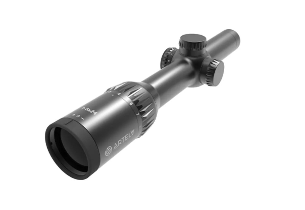 Прицел ARTELV CRS 1-8*24 SFP,30мм, с подсветкой