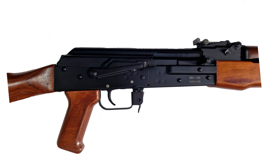 Нарезной карабин МА-136-02 кал.7,62х39 с бок.планкой дер.