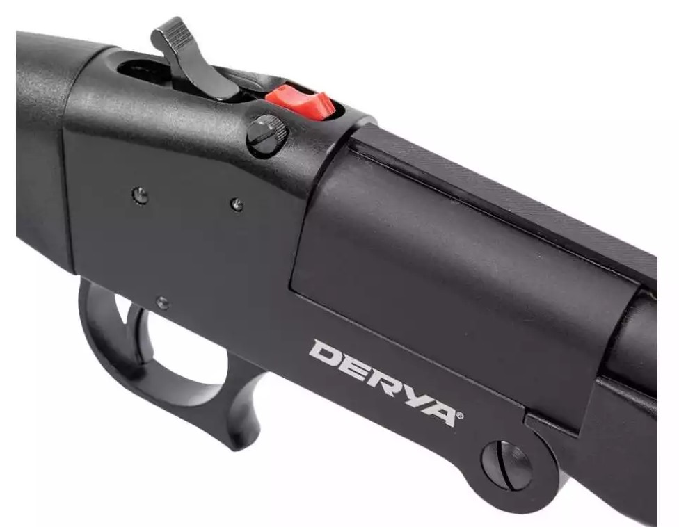 Охот. ружье Derya Single SS-103 кал.12/76 560мм плс, одноствол. вент. планка, набор чоков