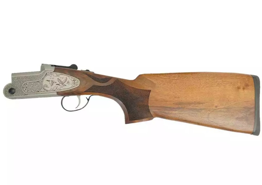 Охот. ружье Beydora BDR 90DLX E к.12/76 L-710 серебристый ресивер, сталь, орт.рук, наб.чоков