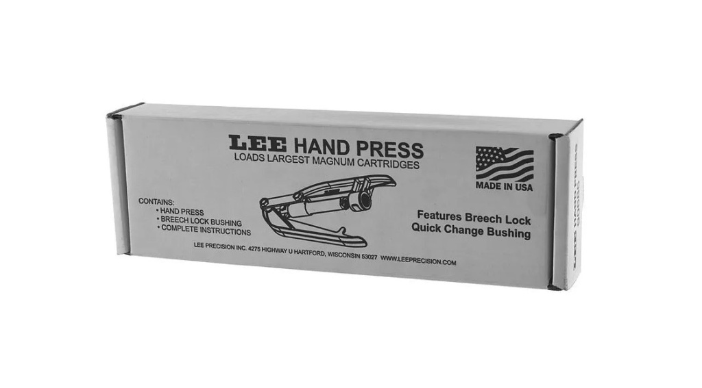 Пресс LEE Breech Lock Hand /90685/