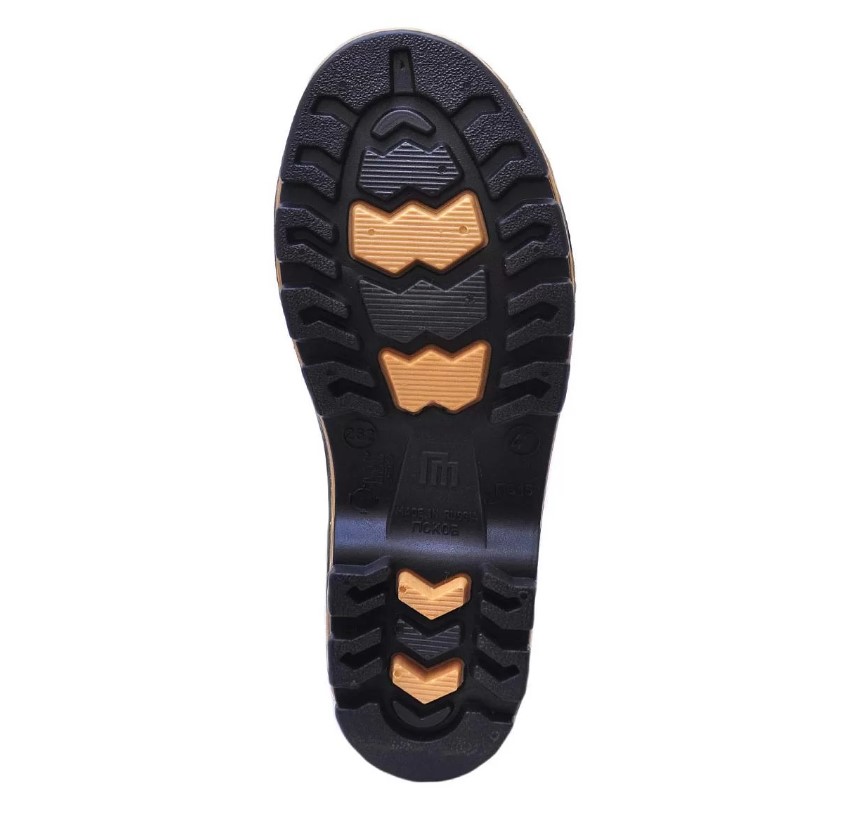 Сапоги Nordman 15 Z рыбацкие полукомбенезон с надставкой из винитола /5-236-G15/