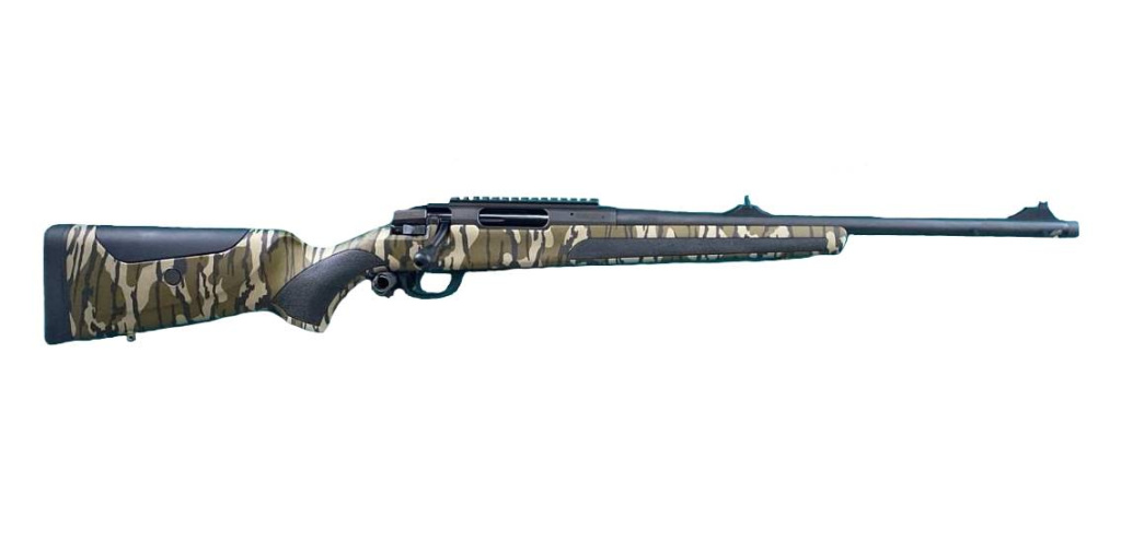 Нарезной карабин ATA ARMS Turqua Camo Bottomland .308WIN L=510 ложа плс, целик, мушка