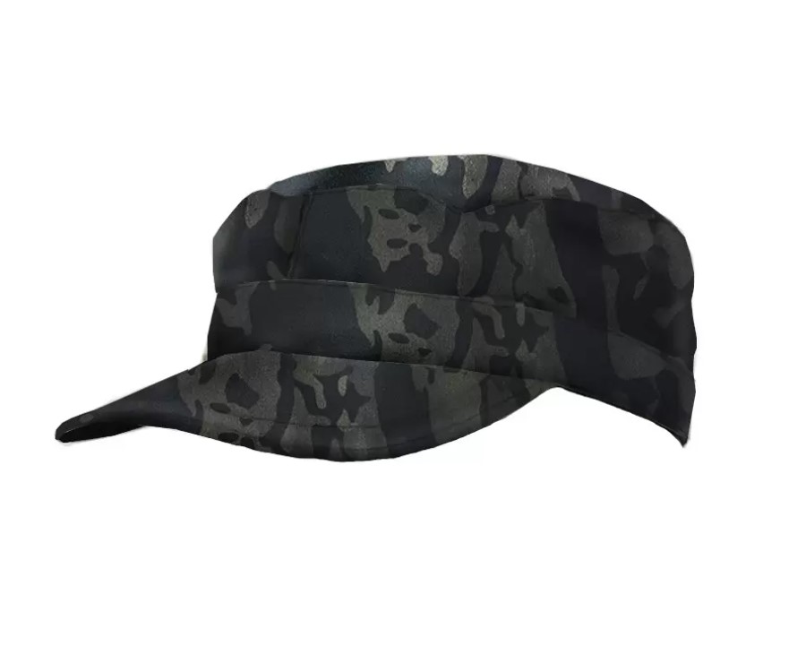 Кепка УРСУС Черный Мультикам /КЕП103-К84/