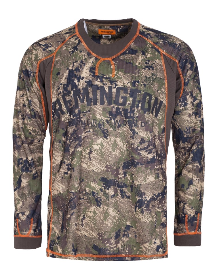 Футболка Remington Inside Shirt Green Forest /RM1320-997/