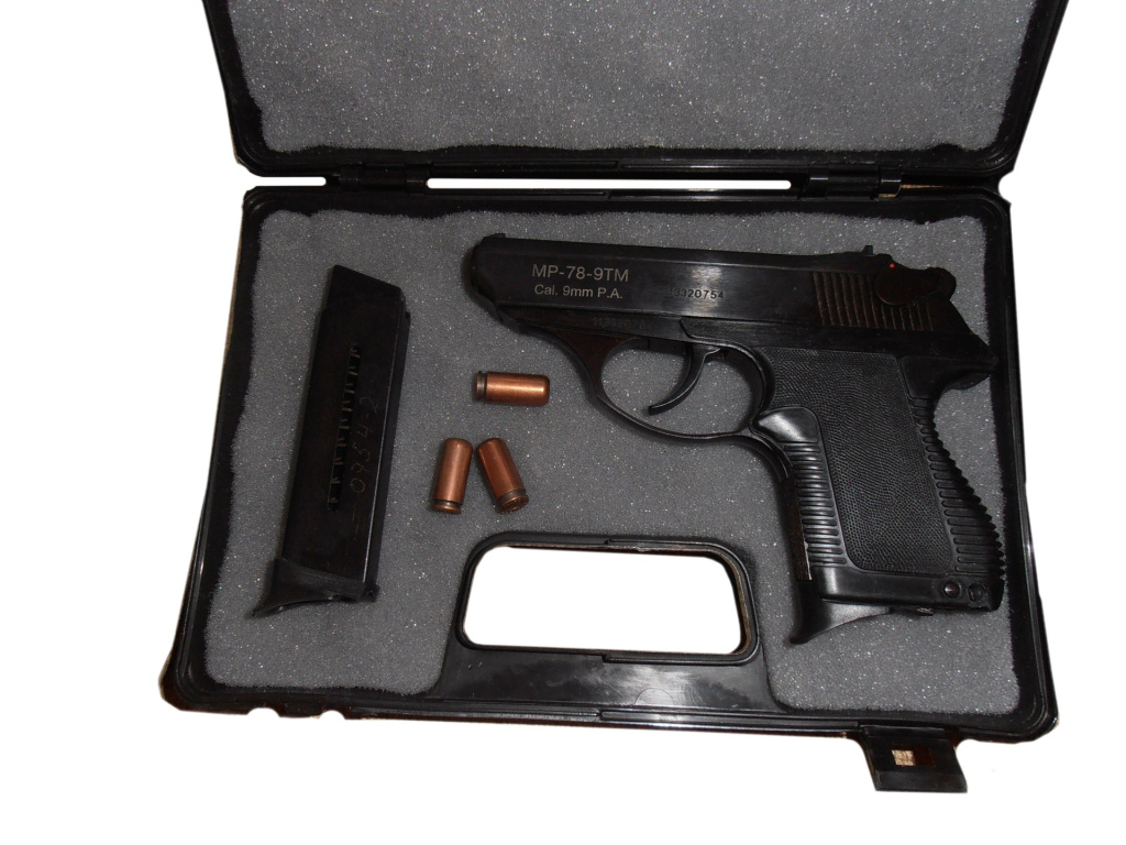 ОООП пистолет МР-78-9ТМ ПСМ кал.9 РА